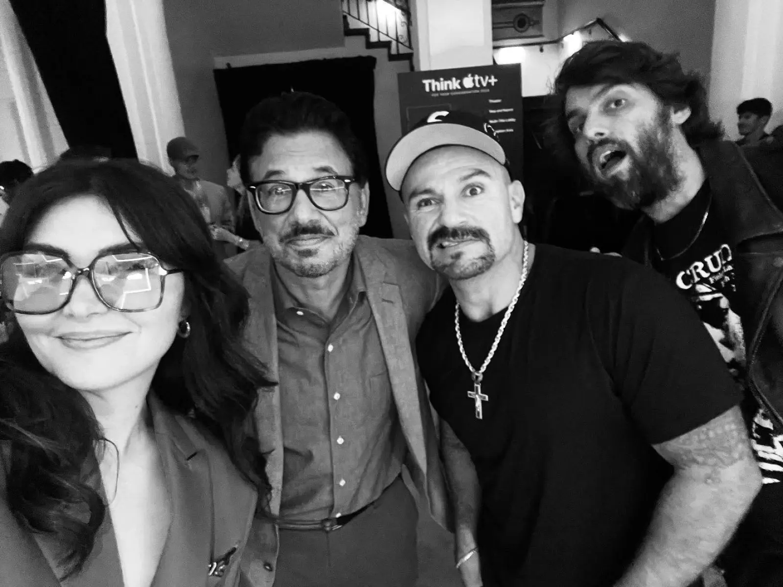 Daniella Pineda Celebrates Friendship on Social Media Daniella Pineda shares a candid moment with friends, exuding warmth and Hollywood flair!!!