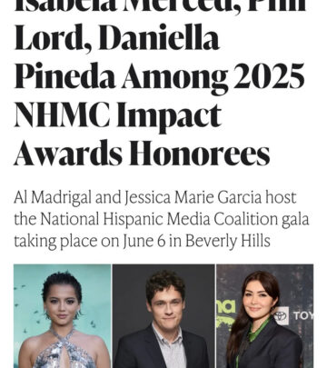 Grateful for the nomination while celebrating her journey in film and the power of culture.