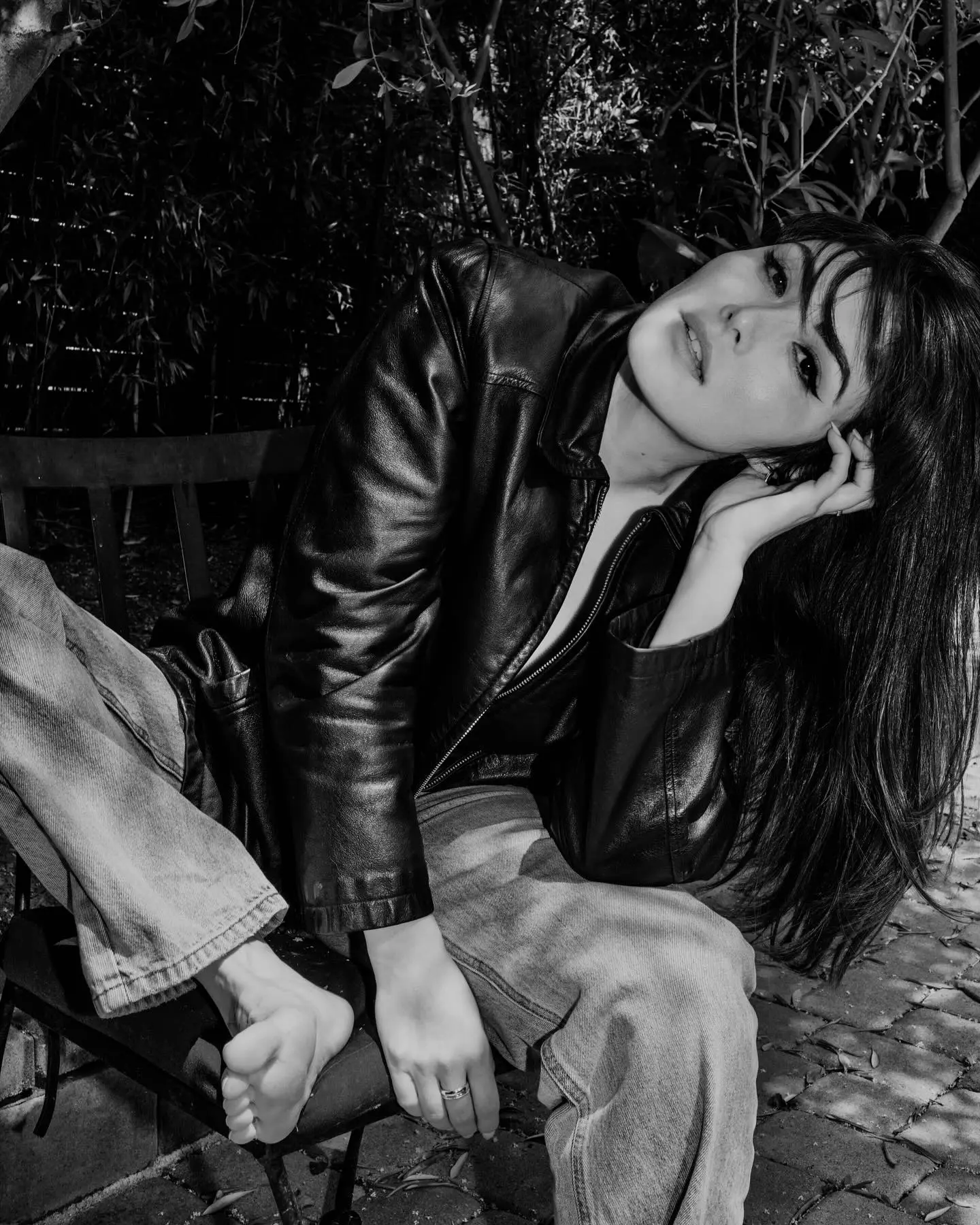 Daniella Pineda Street Style Captured By Top Photographer Candid urban capture: Actress exudes cool sophistication, street style magic in frame!!!