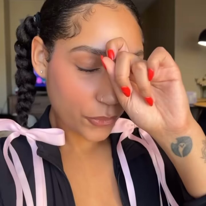 Danielle Moné Truitt Exudes Big Heart Energy on Instagram