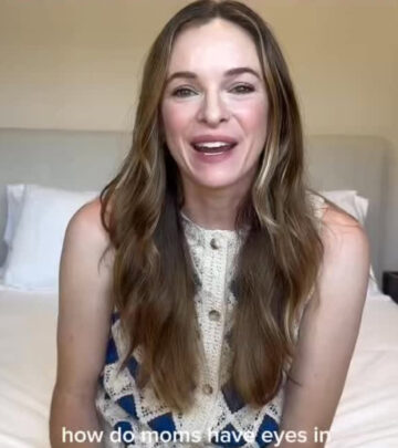 Danielle Panabaker Celebrates Mother’s Day With Honest Q&A