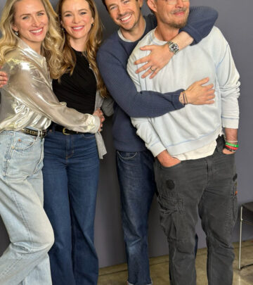 Danielle Panabaker Explores Liverpool At Work Convention