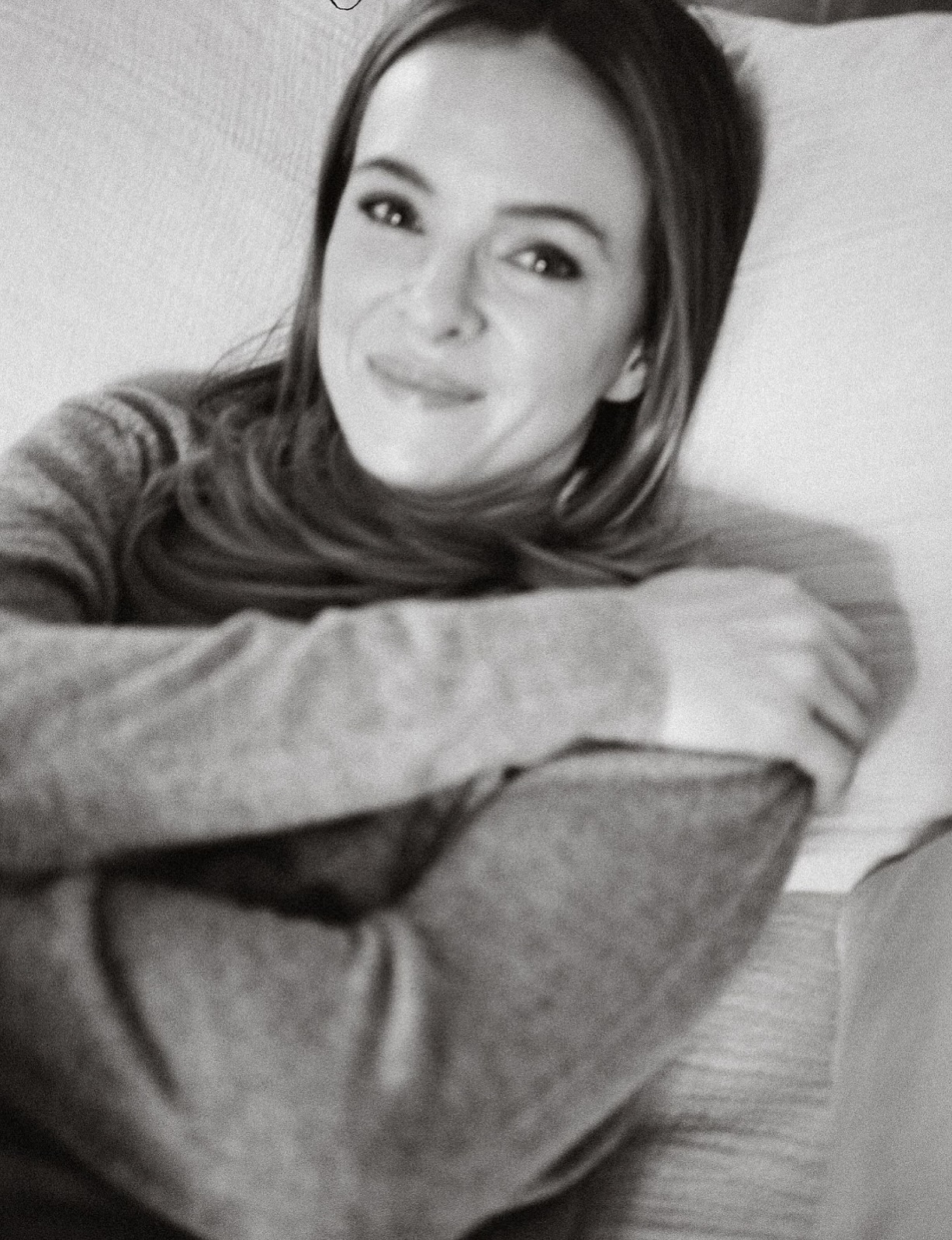 Danielle Panabaker Shares Couch Parenting Tips