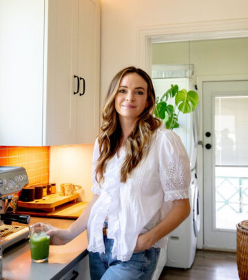 Danielle Panabaker’s Home Brewed Matcha Ritual