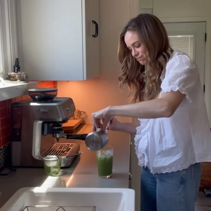 Danielle Panabaker’s Home Brewed Matcha Ritual