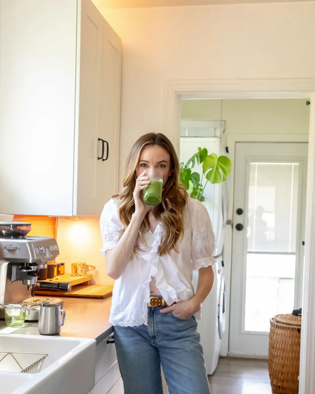 Danielle Panabaker’s Home Brewed Matcha Ritual