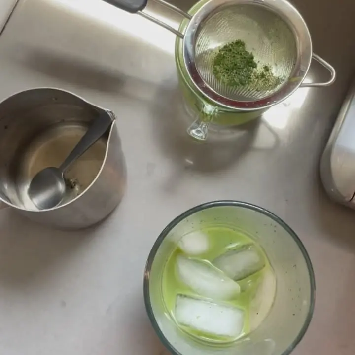 Danielle Panabaker’s Home Brewed Matcha Ritual