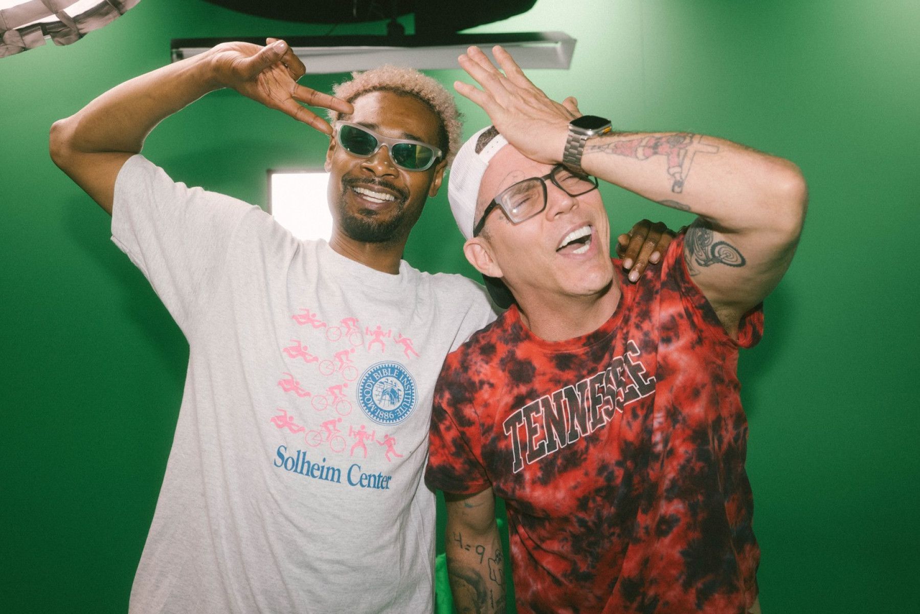 Danny Brown Celebrates Video Games In The Spotlight Dynamic exploration of digital realms, merging pop culture and immersive interactive play.