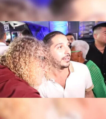 Danny Franzese Glows At Outfest Red Carpet Moment