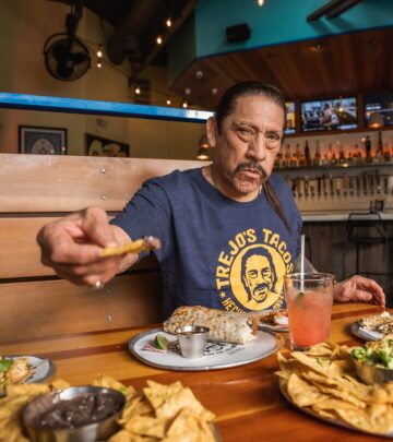 Danny Trejo Celebrates Birthday: The Boss Of Badassery