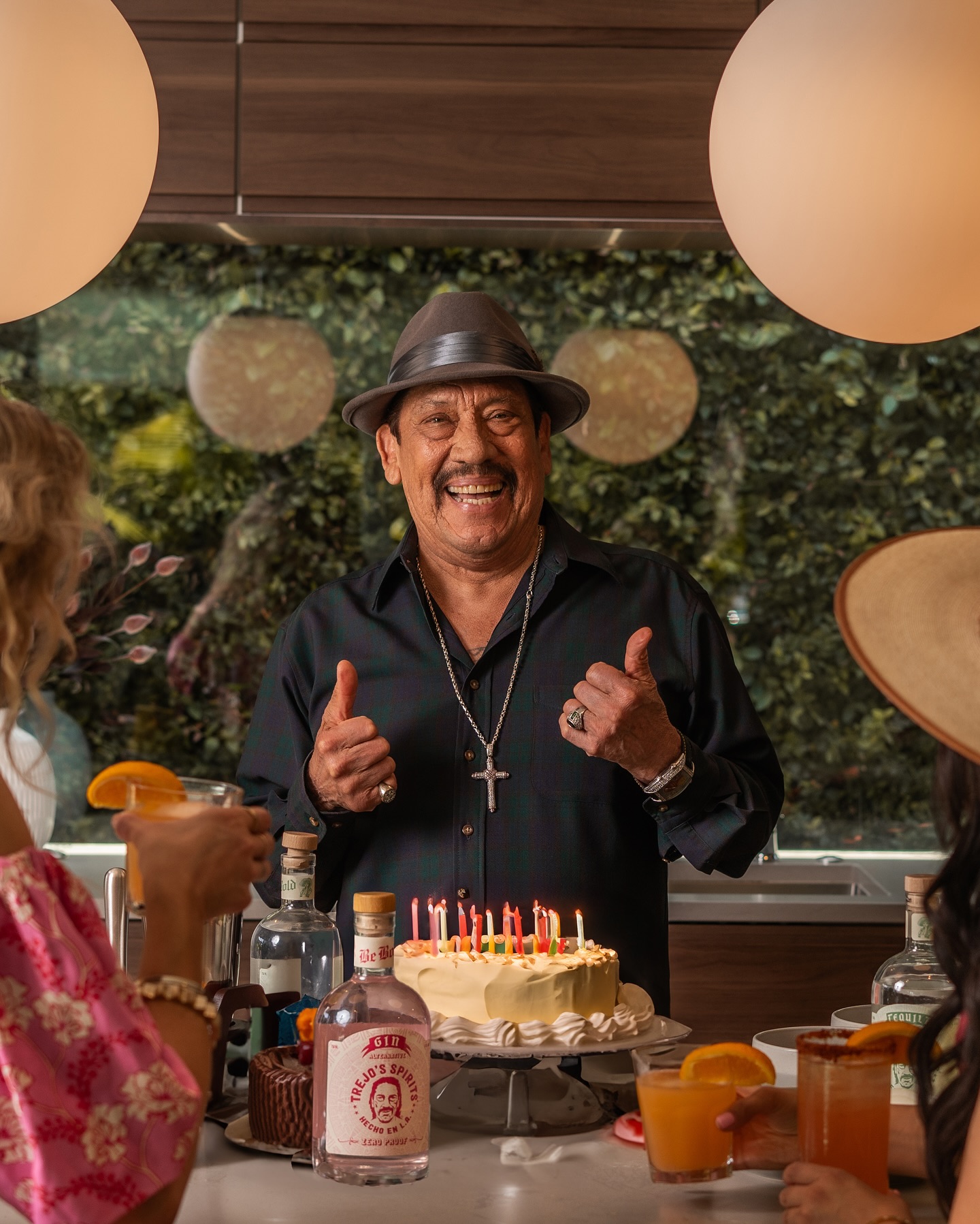 Danny Trejo Celebrates Birthday: The Boss Of Badassery