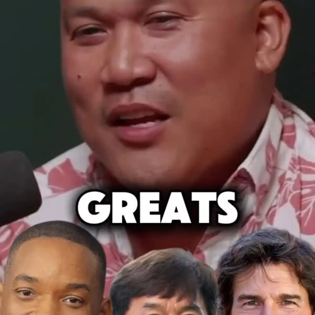 Veteran actor Dante Basco reveals his perspective on the importance of staying among peers.