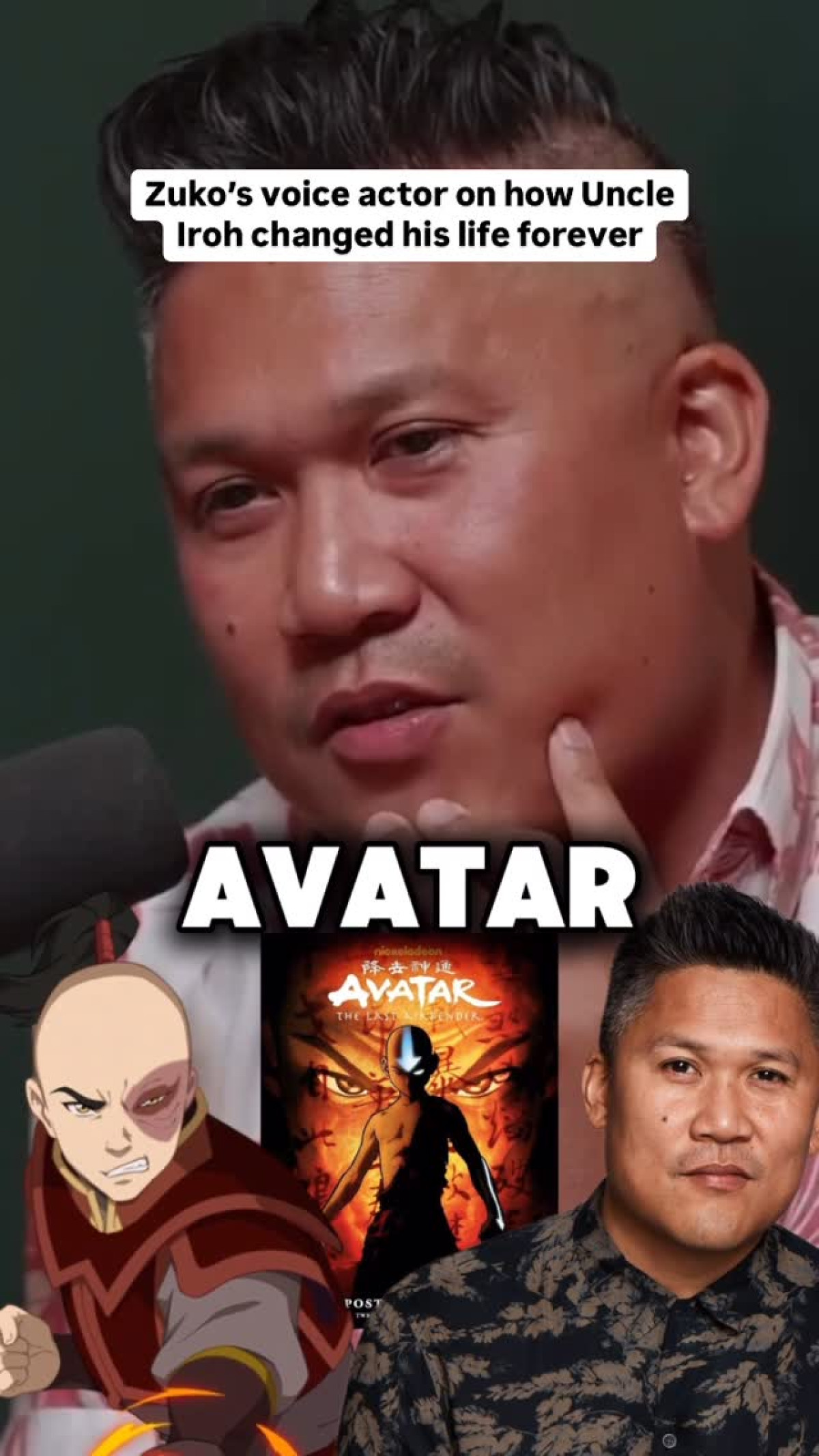Dante Basco Reflects On Iroh’s Transformative Impact Renowned actor Dante Basco details the profound influence of Uncle Iroh on his journey now.