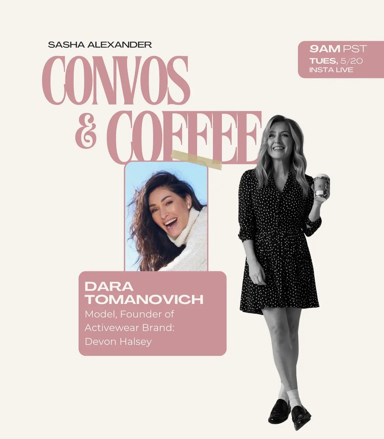Dara Tomanovich: Health Scare Sparks New Outlook Live #convosandcoffee on 5/20 9am PST as Dara shares her journey from crisis to renewal!!!