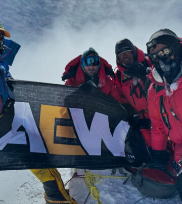 Darby Allin Conquers Everest