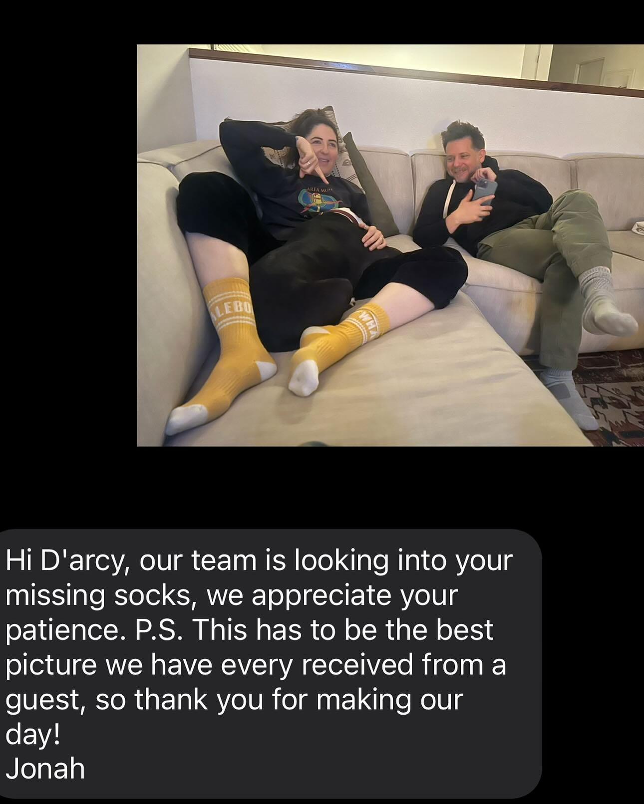 D'Arcy Carden Shares So Far Part 2 Update