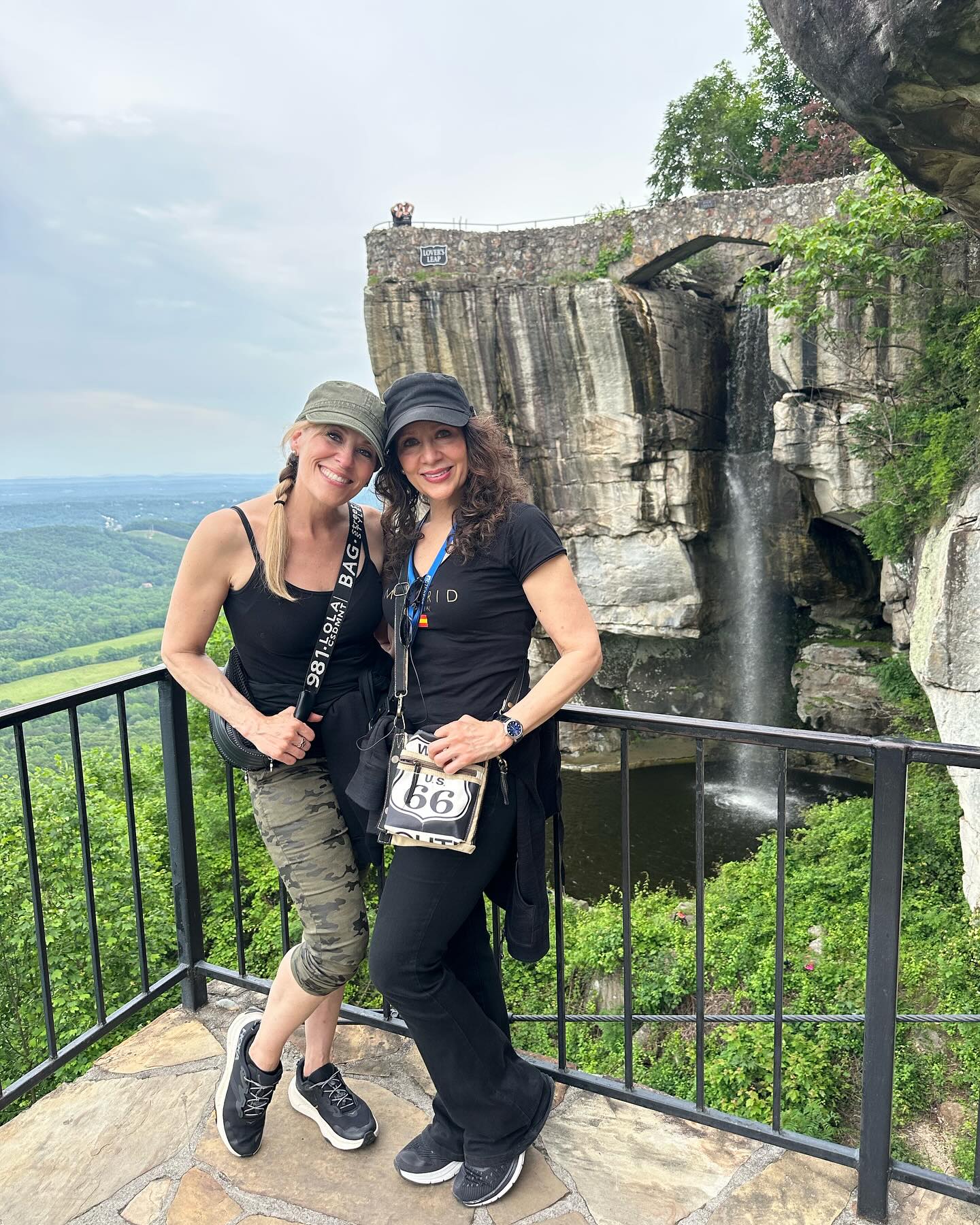 Daring Sisterly Adventure In Seerock City Lilian Garcia celebrates bold sisterhood and outdoor escapes in nature’s thrilling display.