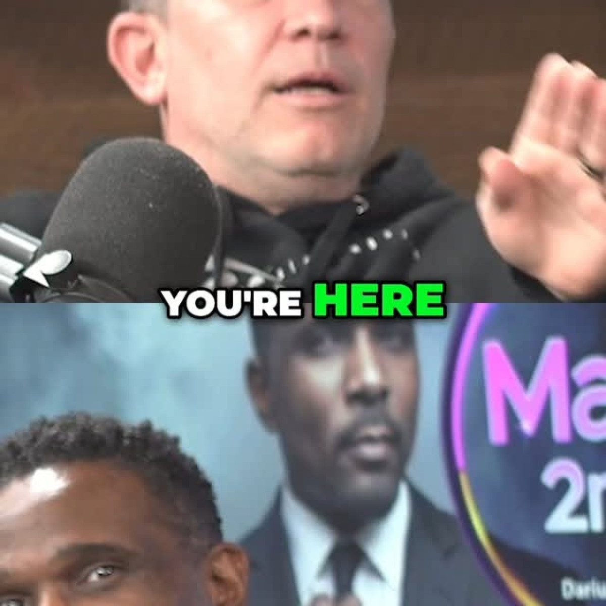 Darius McCrary Teases David Faustino in Playful Instagram Banter Darius McCrary shares a cheeky moment, teasing his pal David Faustino with humor on IG now.