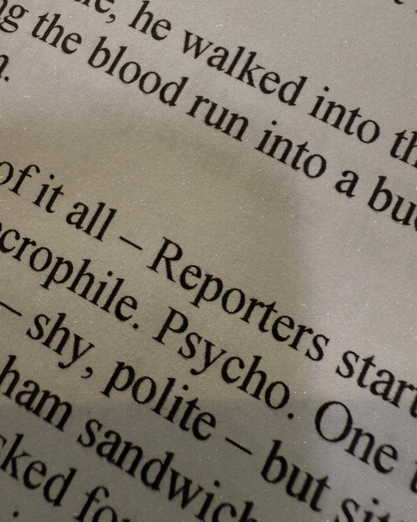Dark Docu-Drama Narration Begins: True Crime Series Jack Chalmers starts the day recording for a chilling docu-drama blending crime and drama.
