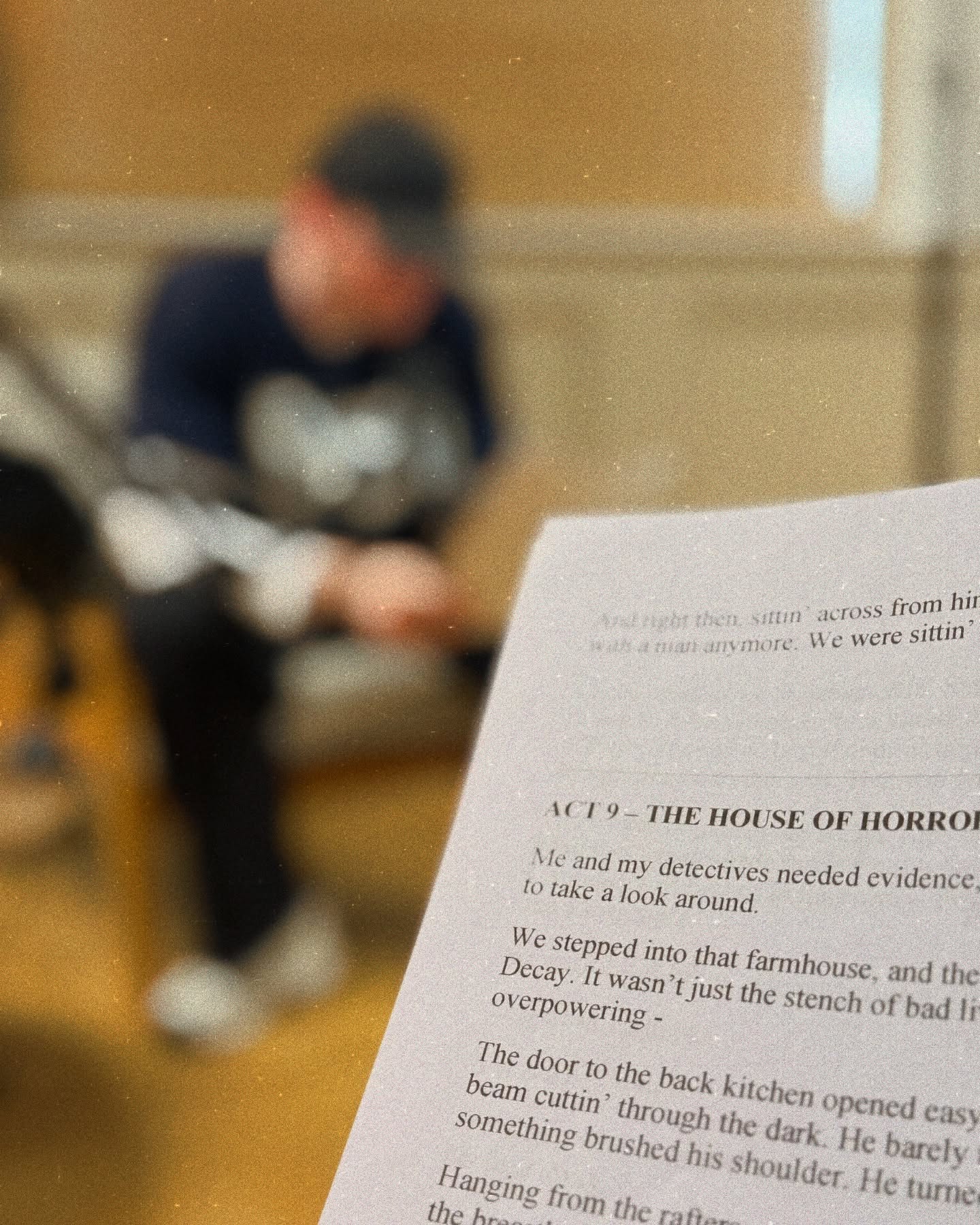 Dark Docu-Drama Narration Begins: True Crime Series