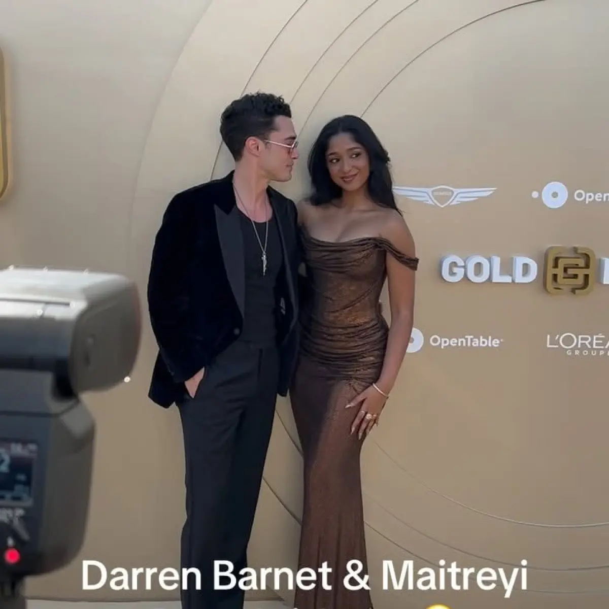 Darren Barnet and co-star captivate the crowd at the 2025 Gold House Gala in style in NY!