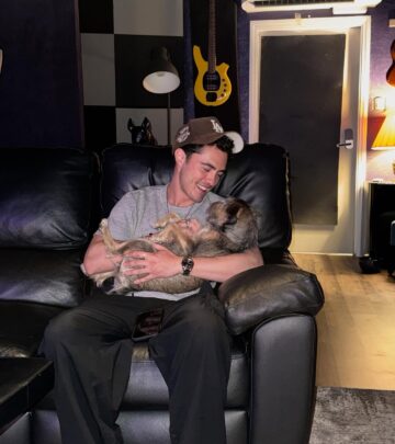 Darren Barnet Displays Love At First Sight