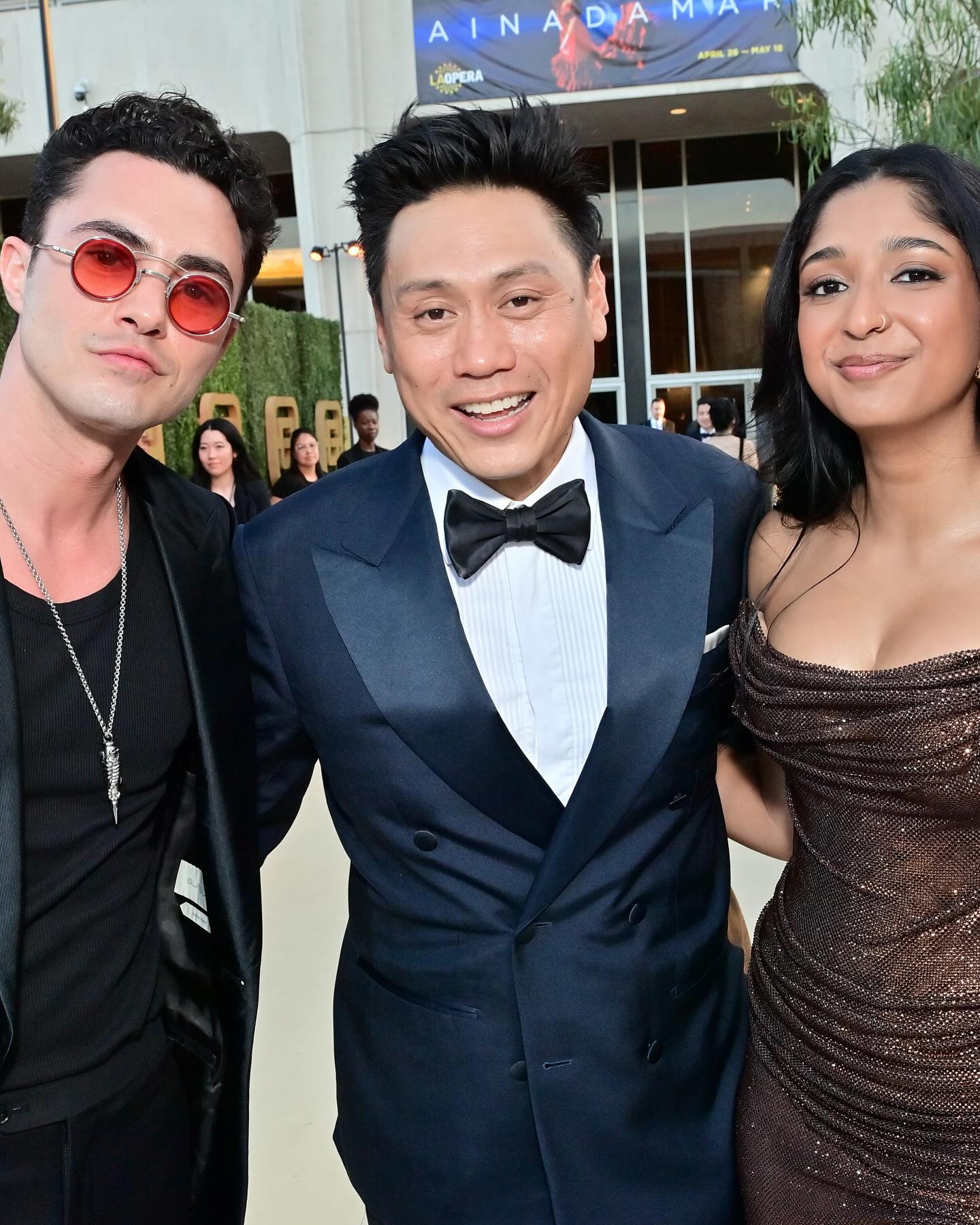 Darren Barnet Shines At Gold House Gala Celebration