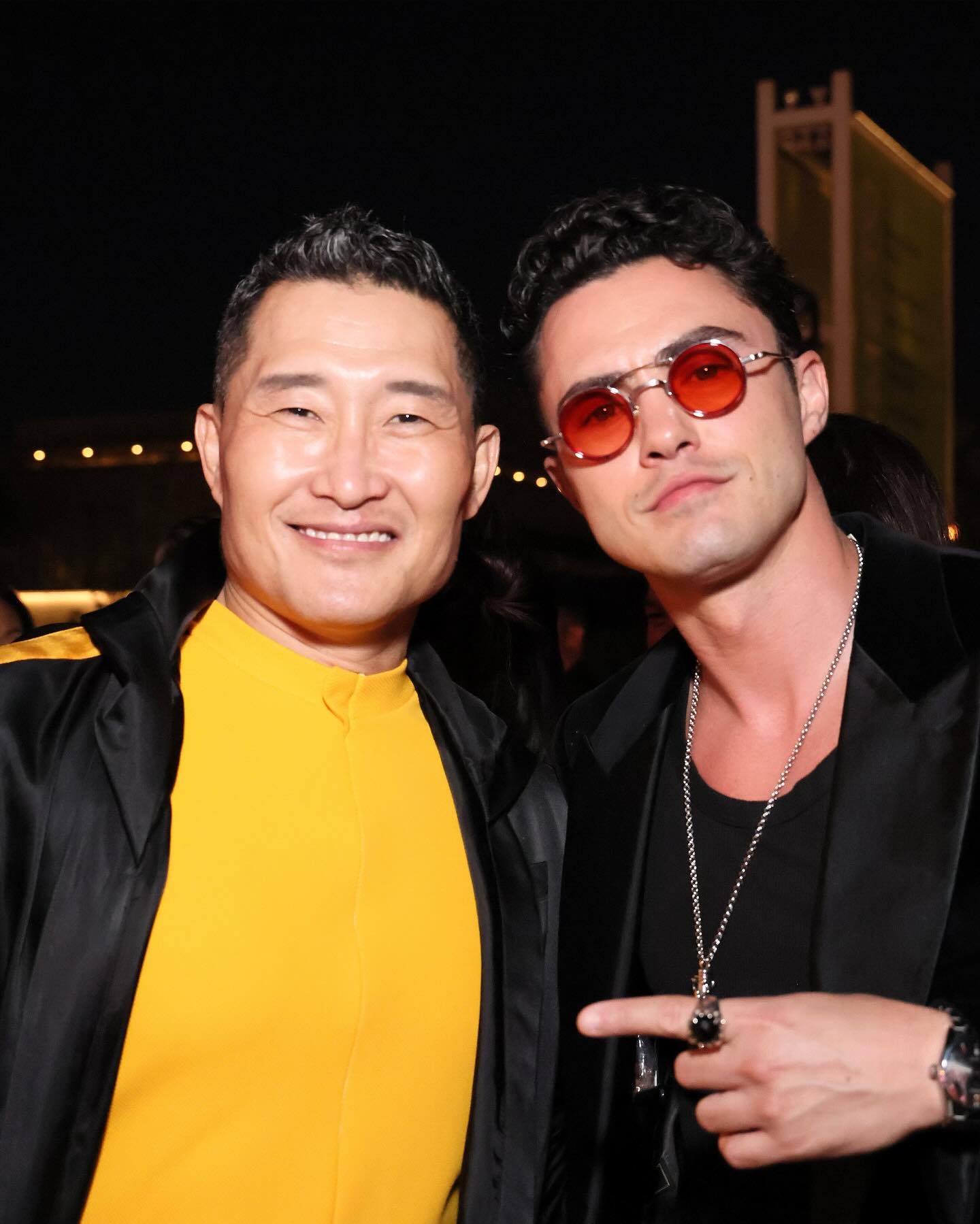 Darren Barnet Shines At Gold House Gala Celebration