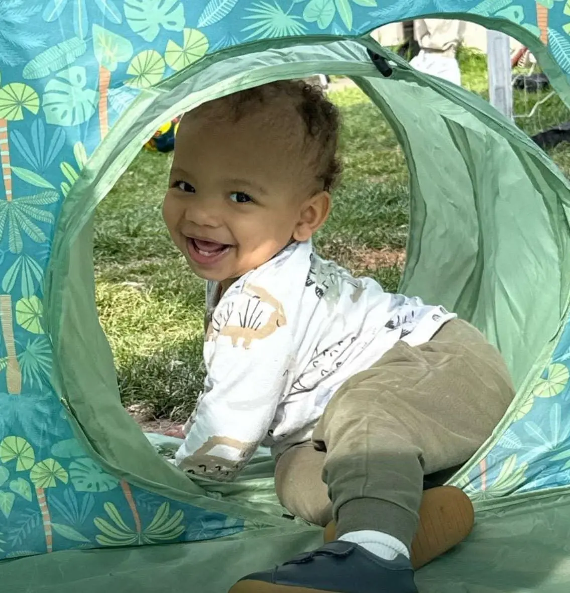 Darren Tassell Celebrates Grandson Ayden’s 1st Birthday