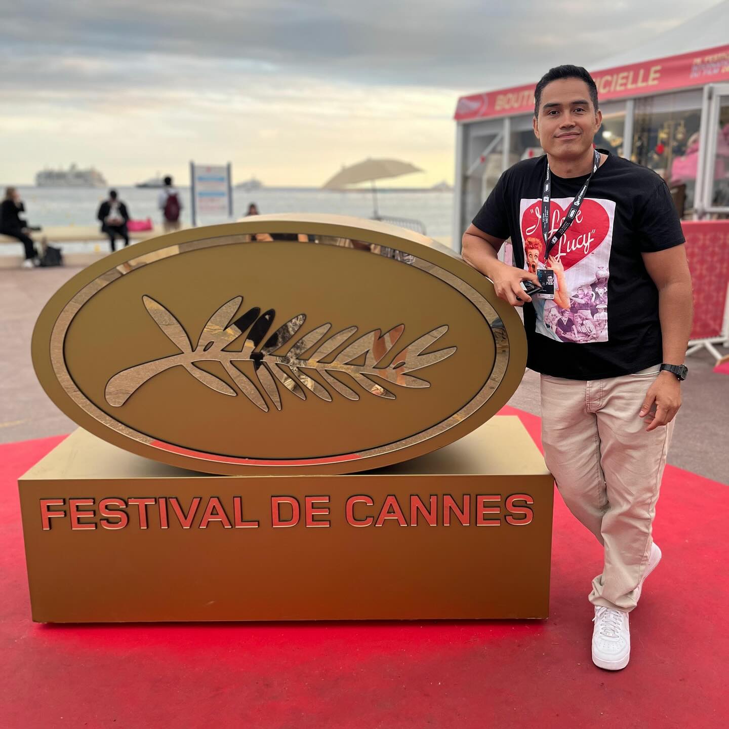 Darwin Reina Celebrates Cannes Success Producer praises Marché du Film hosts for forging valuable connections and collaborations.