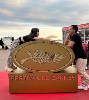 Darwin Reina Shines At Cannes Festival