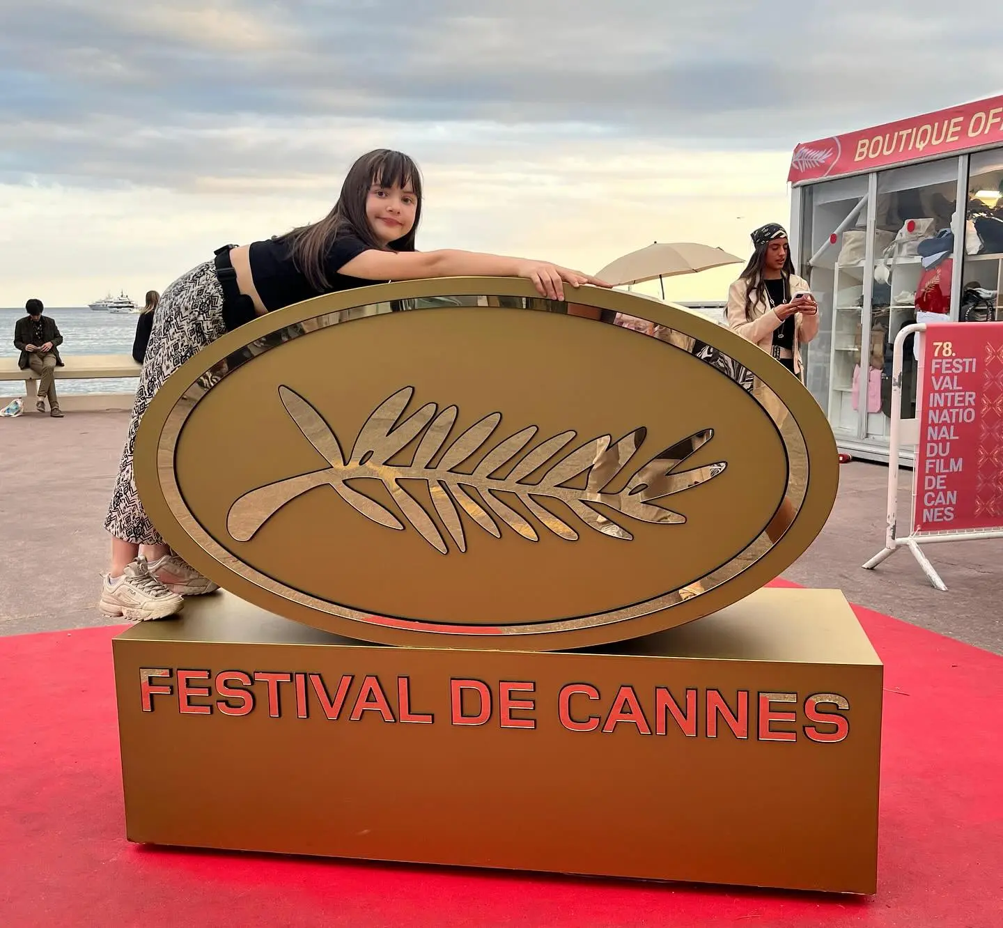 Darwin Reina Shines At Cannes Festival