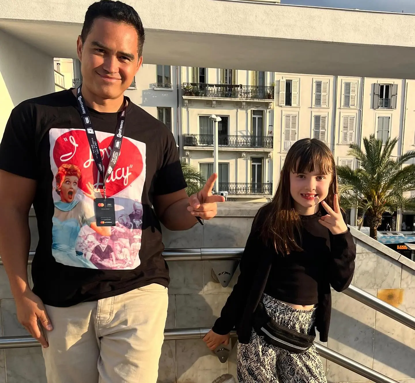Darwin Reina Shines At Cannes Festival