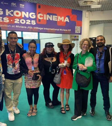 Darwin Reina Shines at Cannes Film Festival