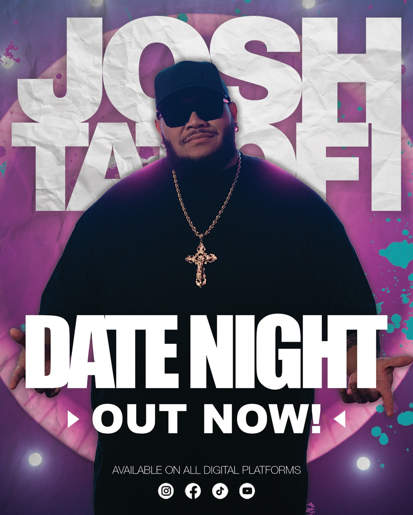 Date Night Single Out Now Josh Tatofi unveils a smooth, original R&B track; video premiere dazzles fans at 5PM HST!!