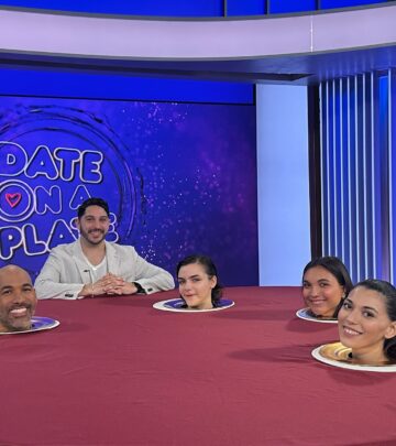 Enjoy 20 carefree minutes of dating laughs, live TV flair and a captivating celeb cameo!!
