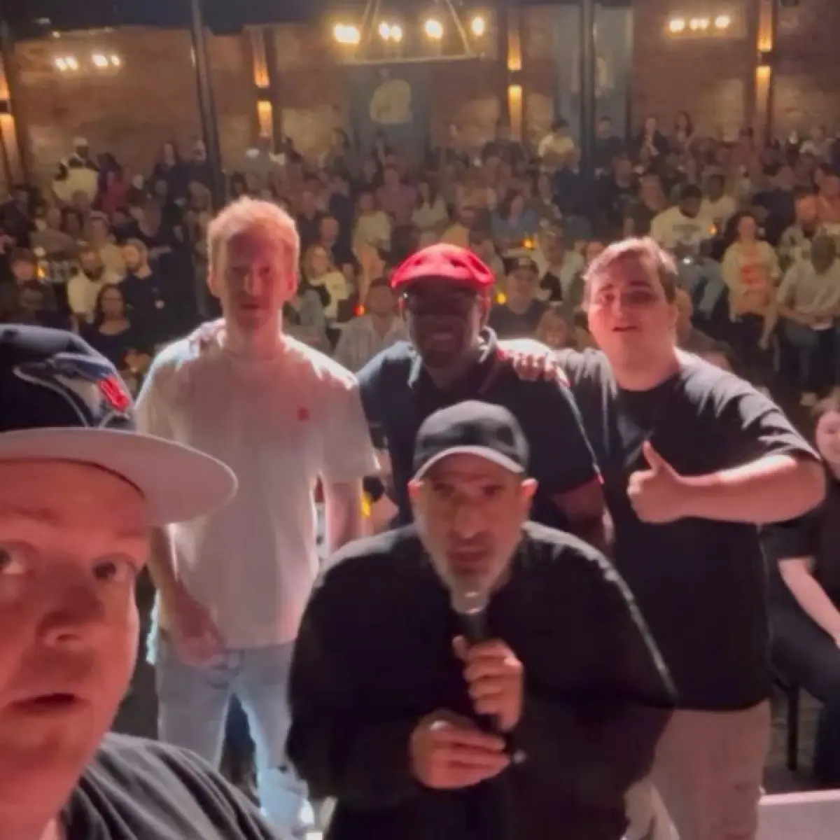 Dave Attell Rocks Louisville With Four Dynamic Shows Veteran comic Dave Attell stuns Louisville with four shows, thrilling fans and lighting up.