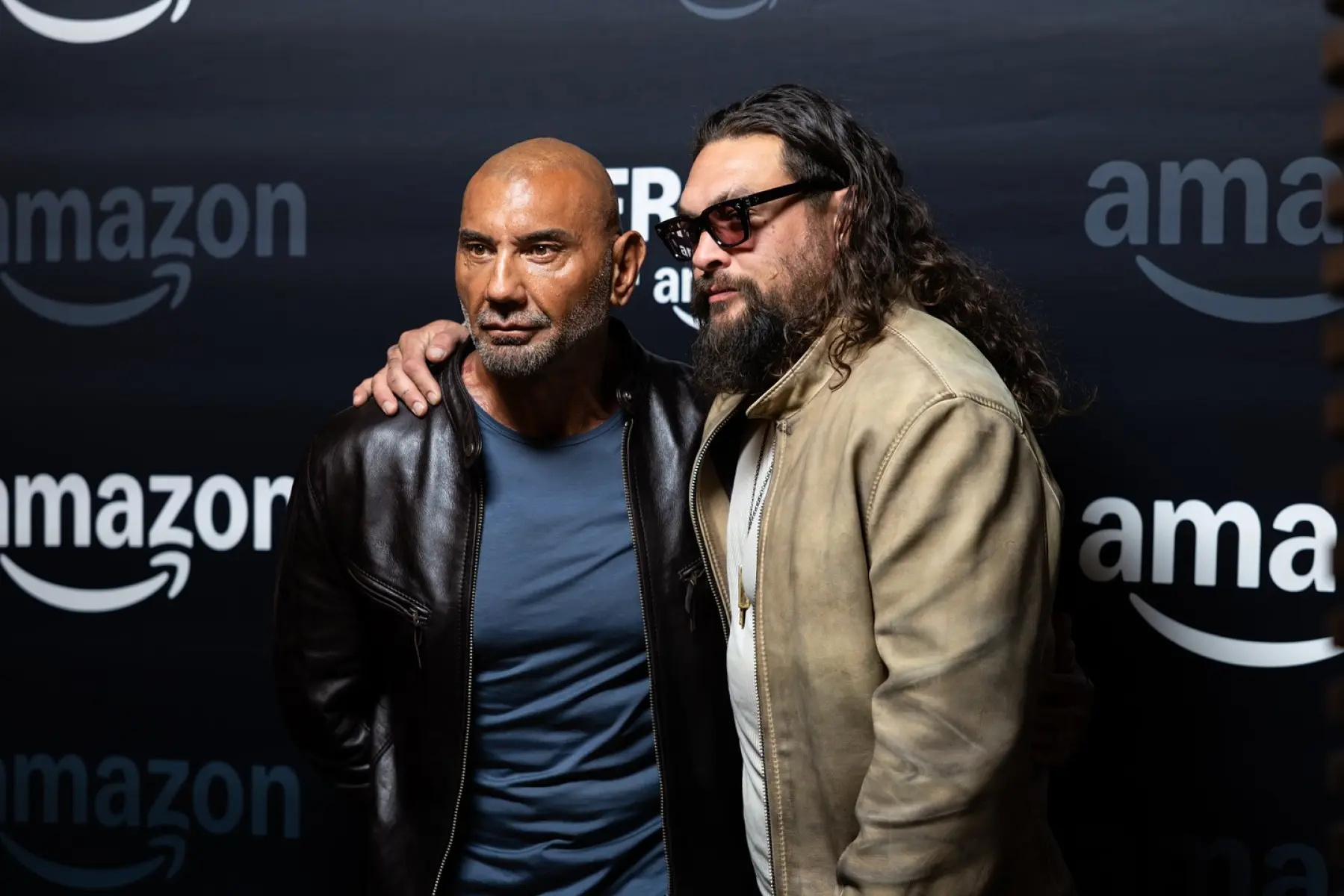Dave Bautista Teases Upfronts 2025 Dave Bautista offers a bold preview of Upfronts 2025 with striking visuals and insights!!!