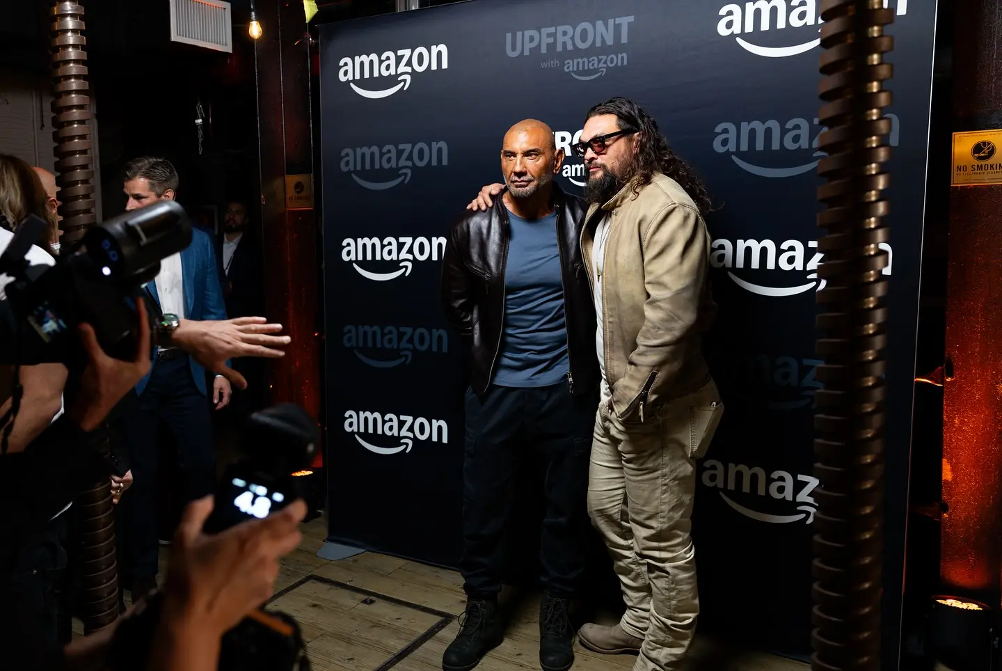 Dave Bautista Teases Upfronts 2025