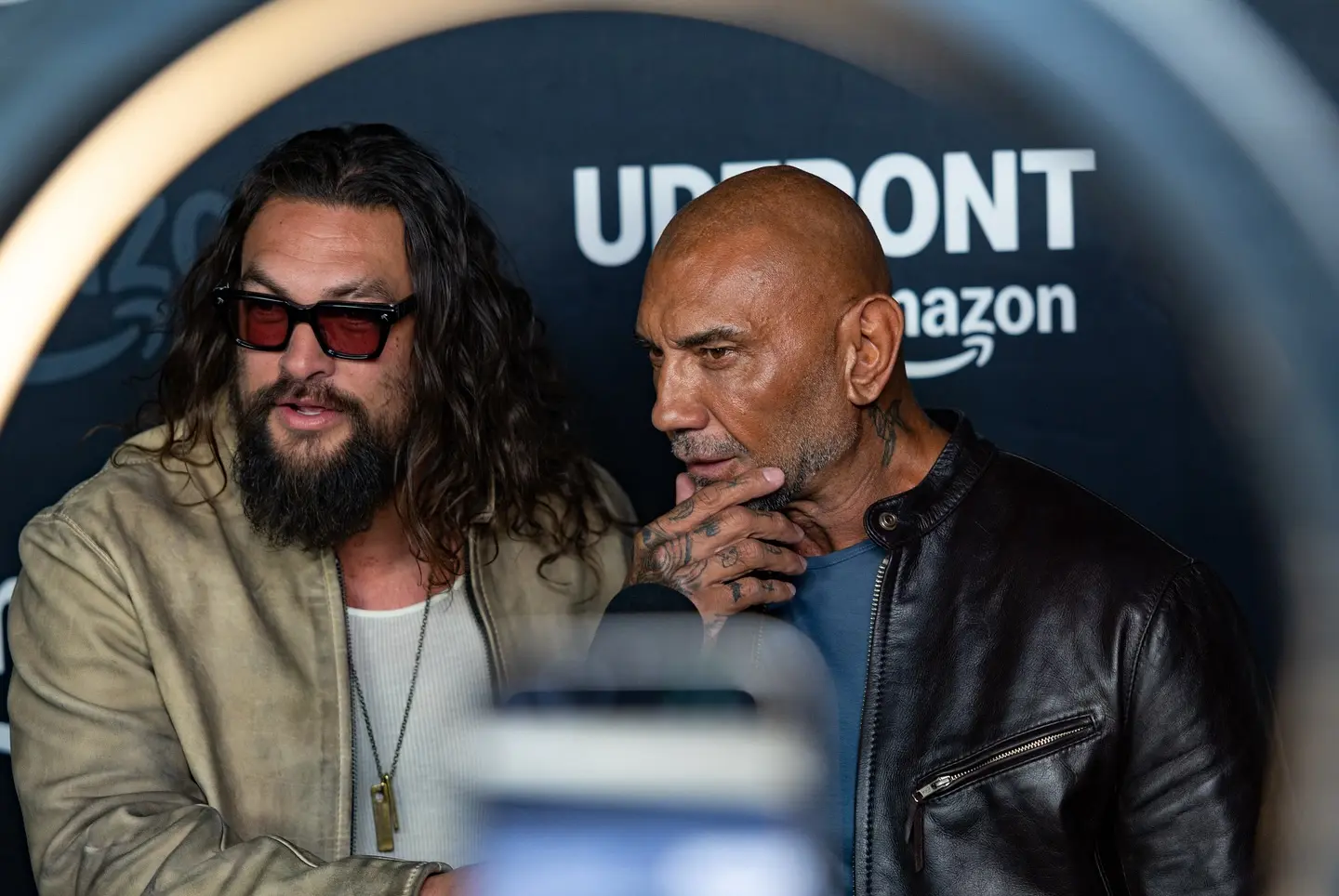 Dave Bautista Teases Upfronts 2025