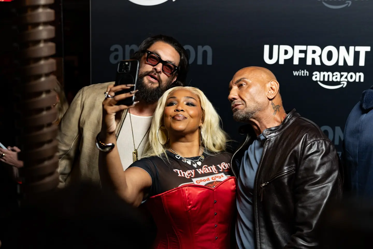Dave Bautista Teases Upfronts 2025