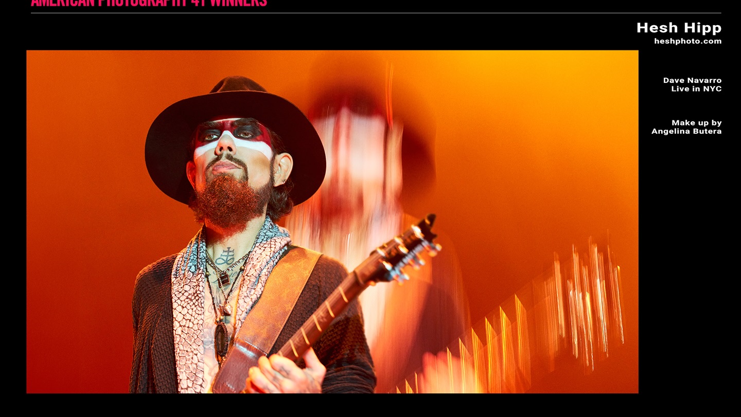 Dave Navarro Shines in Award-Winning Photo
