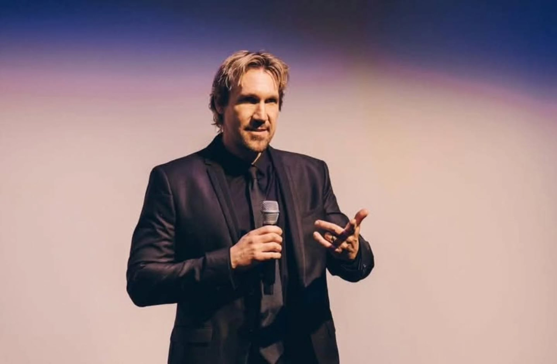 David A.R. White Offers Timeless Wisdom Acclaimed actor-director David A.R. White gives one timeless advice that echoes globally.