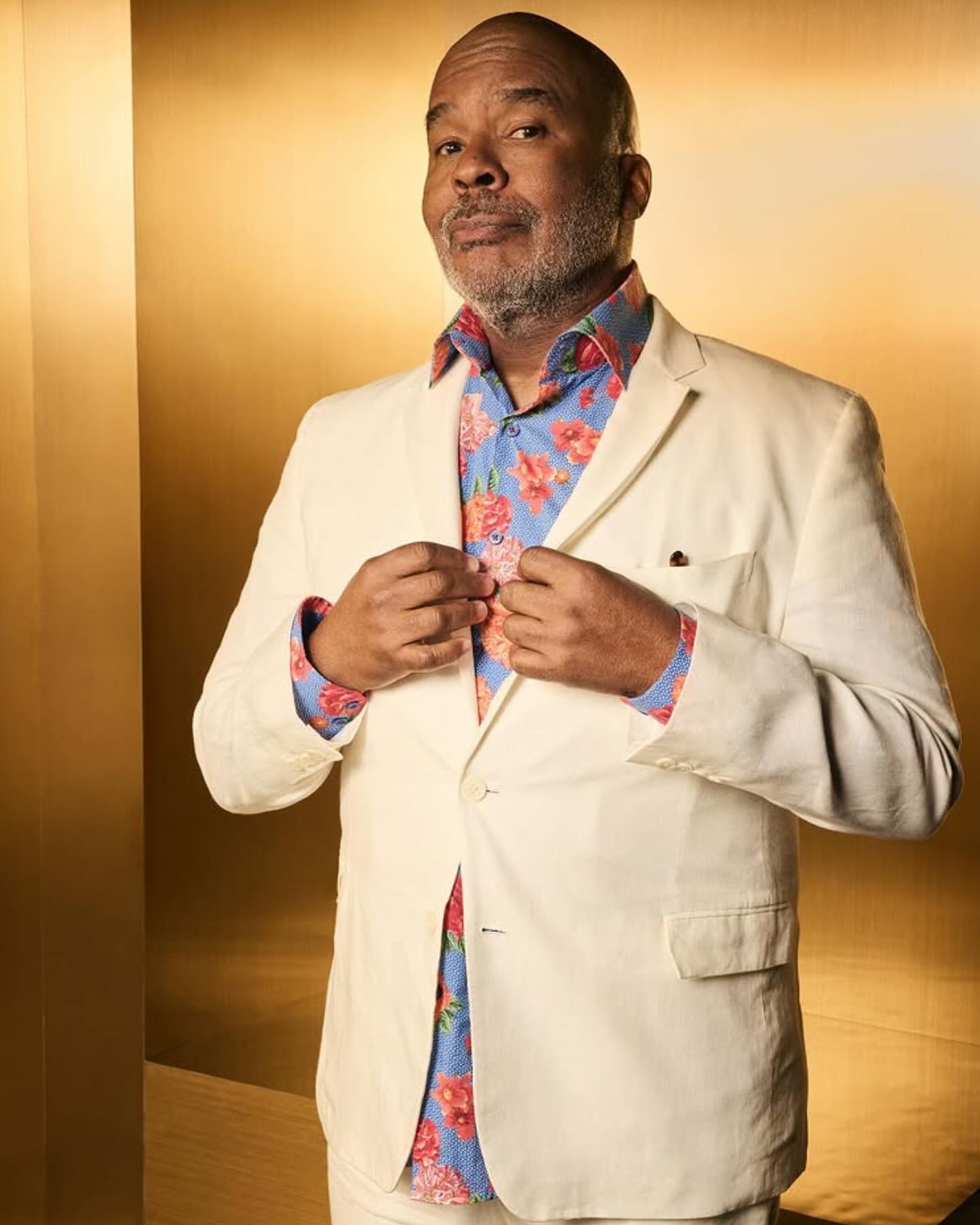 David Alan Grier Embraces NBC Upfronts Buzz Veteran entertainer shares key NBC Upfronts news, sparking lively buzz in entertainment.
