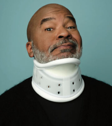 David Alan Grier Faces Ouchy Moment