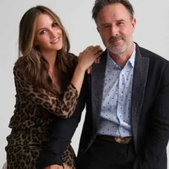 David Arquette Honors Christina Arquette