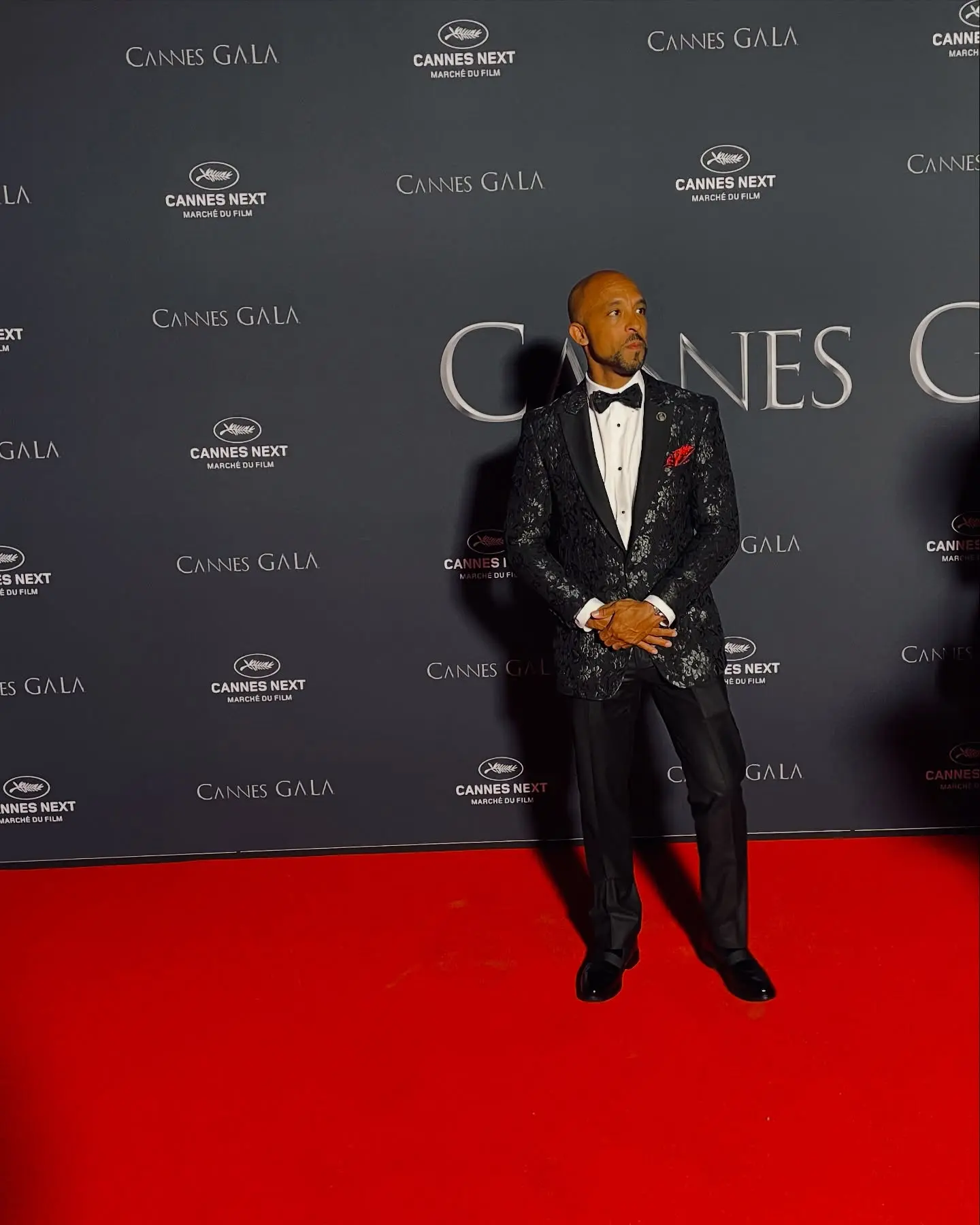 David Bianchi Shines At Cannes Festival