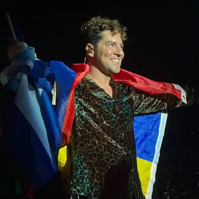 David Bisbal Energizes U.S. On Tour