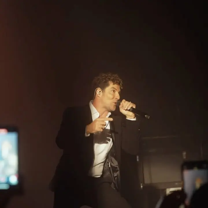 David Bisbal Energizes U.S. On Tour