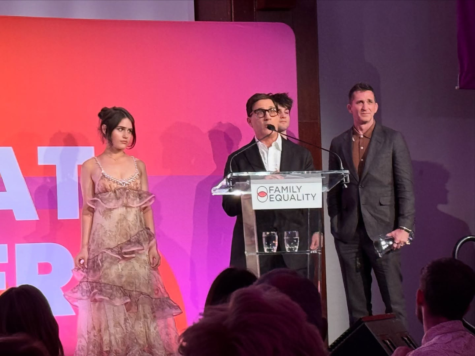 Proudly uniting for Family Equality in an unforgettable night of love and equal rights!!!!